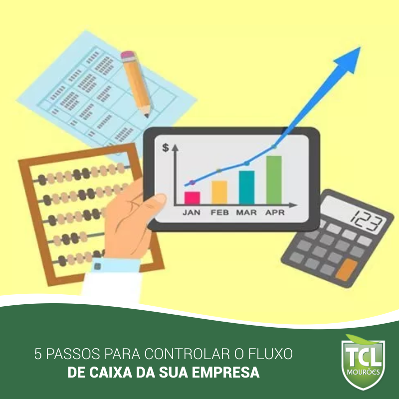 Passos Para Controlar O Fluxo De Caixa Da Sua Empresa Tcl